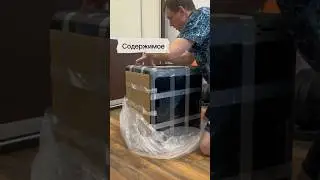 Распаковка и содержимое коробки Creality K2Pro Ч.1