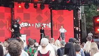 MĘSKIE GRANIE 2025 ŻYWIEC Livka !! Podlaskie bity super czadowo!! #hiphop #muzyka #rap #rapper #hit