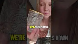 Bee's Wax Candle YOU Can Make!