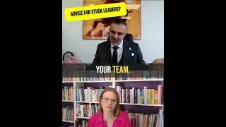 Advice for Stuck Leaders
