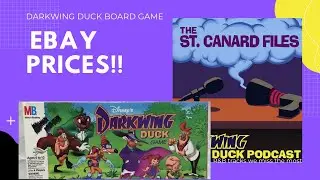 What's a fair price for the Darkwing Duck Board Game on EBAY?
