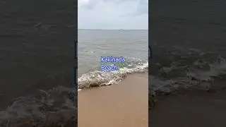 🌊 Exploring the Beauty of Kakinada Beach#kakinadabeach