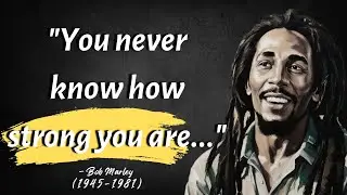 Bob Marley's Most Powerful Quotes for a Brighter Tomorrow