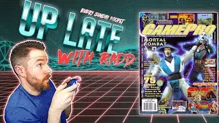 Up Late With Radd - 1998 June - Games, Movies, TV and Music