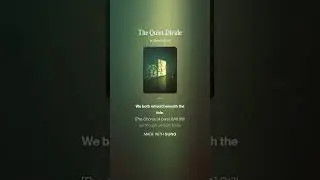 99th Parallel - The Quiet Divide