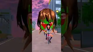 ⚠️ Montestor Zombie Chase! Yuta Team 💨💀 #sakuraschoolsimulator #viralvideo #sakura