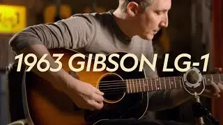 Studio 1 Vintage Guitars | 1963 Gibson LG-1 | David Ward