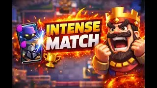 🔥 INTENSE CLASH ROYALE LIVE | Road to Master League!