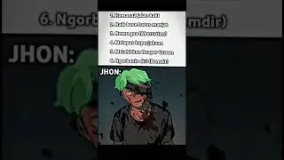 Pray for Jhon,mvp for ark series episode2 (sc topi sihir animation)#jhon #sad