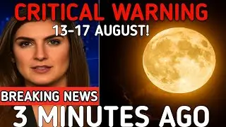 YOU MUST SEE This Before Tomorrow! August 2025 Lunar Energy Portal Still Wide Open!