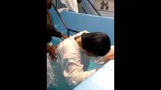 Water Baptism & Filling Of The HolyGhost!