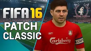 Playing FIFA 16 Classic Patch !! LIVERPOOL 2005 VS MANCHESTER UNITED 2005 !! #football #fifa #fifa16