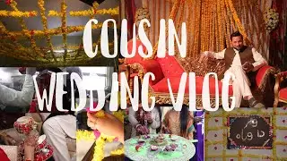 Cousin Wedding Vlog || Wedding highlights || wedding vlog pakistani ||Somia Lone