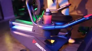 # Fanatics   Fitness           Cardio / Bike     The display both LED & TOUCH SCREEN