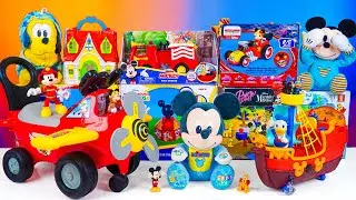 Satisfying with Unboxing Disney Mickey Mouse Treasure Adventure Pirate Ship | Review Toys ASMR