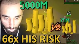 I High Risked 5 Billion GP For 75 Million GP