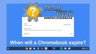 When will a Chromebook expire?