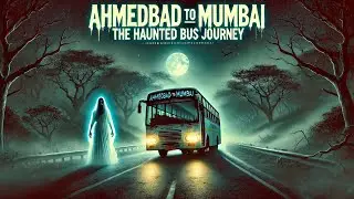 Ahmedabad to Mumbai: The Terrifying Haunted Bus Journey Through the Dark Highway
