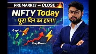 Pre Market LIVE 🚨 Aaj Market Kya Karega? | Fast Option Chain Analysis