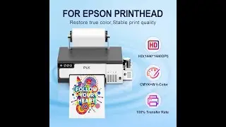 PLK L8058 A4 DTF Printer Review &ndash; Fast, Reliable, and High-Quality Prints!