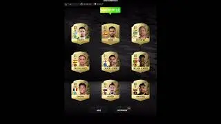 Pack animations I&rsquo;m MADFUT 22vs23 (comment your favourite
