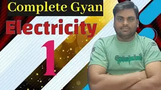 Static and dynamic electricity।। Electric field।।