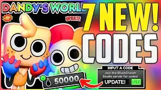 ⚠️NEW YEAR!! CODES⚠️DANDY'S WORLD ROBLOX CODES 2026 - DANDYS WORLD CODES