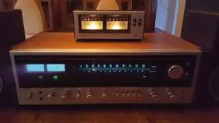 Pioneer sx-1010 demo vintage receiver audio crazy eugene