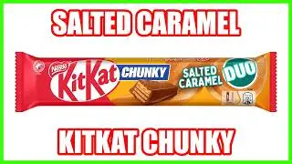 I Review the KitKat Chunky Salted Caramel | Chocolo Roberto Chocolate Taste Test