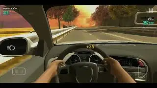 Racing in car 2