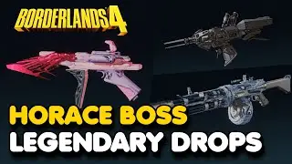 Borderlands 4 &mdash; Руководство по всем легендарным трофеям босса Горация