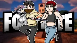 Уничтожение абсолютно реальных игроков в Fortnite