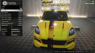 Custom cars 138 Pfister Astron (Porche Macan) #gtav #gtaonline #sammytone04
