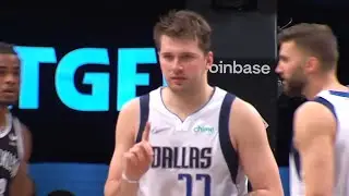 23yo Luka Doncic TEACHES 35yo Goran Dragic a lesson after he decides to 1v1 on iso 🤷