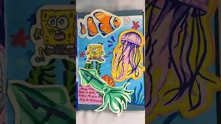 Glub glub spongebob #art #spongebob #sketchbookidea #sketchbook #tacobell #pee