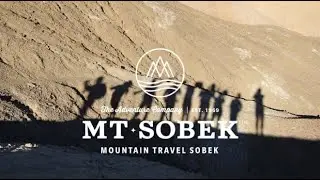 MT Sobek Presents | California Death Valley Hiking Trip Video