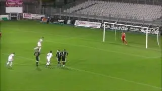 Amazing goalkeeper save penalty in france CFA2 Jean-Fran&ccedil;ois B&eacute;d&eacute;nik
