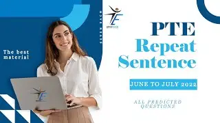 Repeat sentence practice pte | pte 2022 | pte repeat sentence | pte repeat sentence practice
