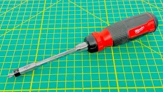 Milwaukee 27-In-1 Ratcheting Multi-Bit Screwdriver