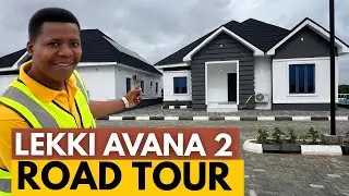 Lekki Avana Bungalow Phase 2  | House for Sale in Ibeju Lekki, Lagos Nigeria
