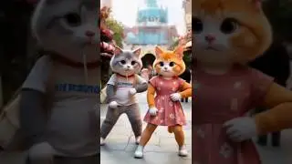 Best Cat Dance Ever🐱 😂🐾 | Daily Fun Vinay #shorts