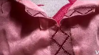 تعليم خياطة الجلابة بالراندة للمبتدئات/ فتحة العنق لراندة الكوزة بالعقيق