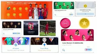 what's coming today 22 October Pes 2021 mobile