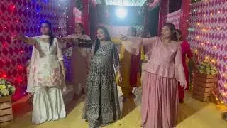Yar bina chain kaha re..... friends group reels. 👭 easy step dance . Dosti