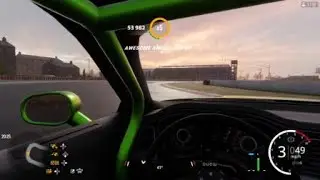CarX Drift Racing Online ps4 rolled the challenger in cockpit view