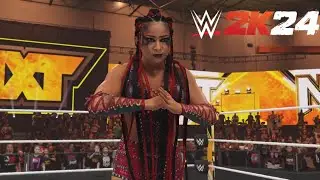 WWE 2K24 - Xia Li (Entrance, Signature, Finisher, Victory)