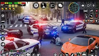 Police Car Chase Simulator &ndash; Episode 1 | High-Speed City Pursuit (USA)