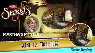 Secrets | Martha's Mystery | Scene 12 | Treehouse | Word Mode | June's Journey