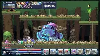 idleOn | World 1 Dungeon with Vman | NO Horn run