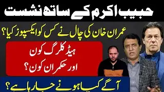 A discussion with Habib Akram on current political situation. How IK played his important card?